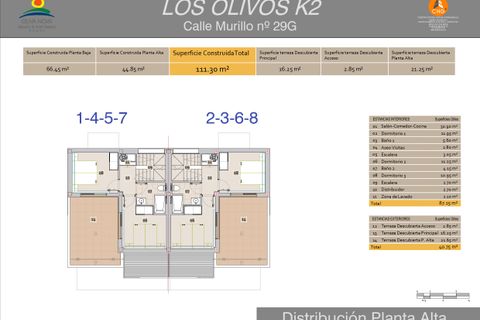 Byhus i Oliva, Valencia, Oliva - € 655.325 | Ref: olivos-k2-2 - foto 19